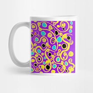 Abstract Experimental Mug